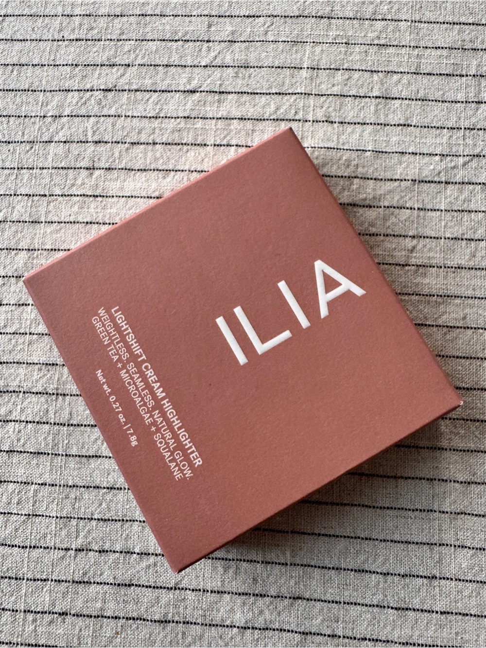ILIA Lightshift Cream Highlighter 7.8g Full Size NEW